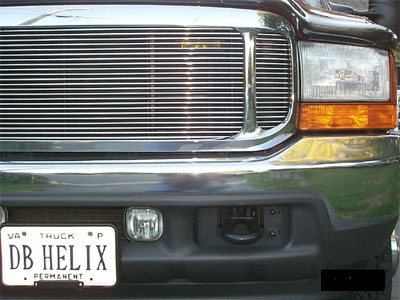 Stull Billet Grill on the DB Helix